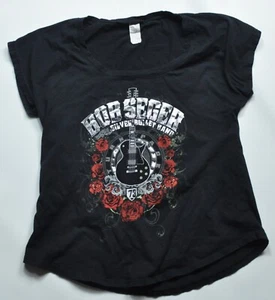 Camiseta Bob Seger para mujer talla grande hecha en Estados Unidos - Imagen 1 de 2