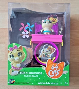 Smoby 44 Buffycats Playset Katzen mit Figur 8cm - Bild 1 von 7