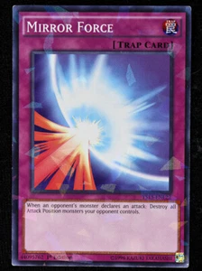 Yu-Gi-Oh! TCG - Dark Legion - Mirror Force -YS15-ENL22- Rare - Shatterfoil LP/NM - Picture 1 of 2