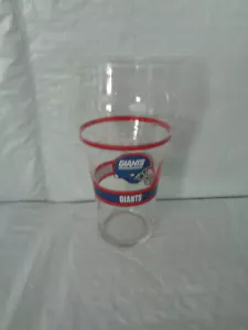 Vintage Coca-Cola - NFL - New York Giants - Coke - Trinkglas - Football - Bild 1 von 2