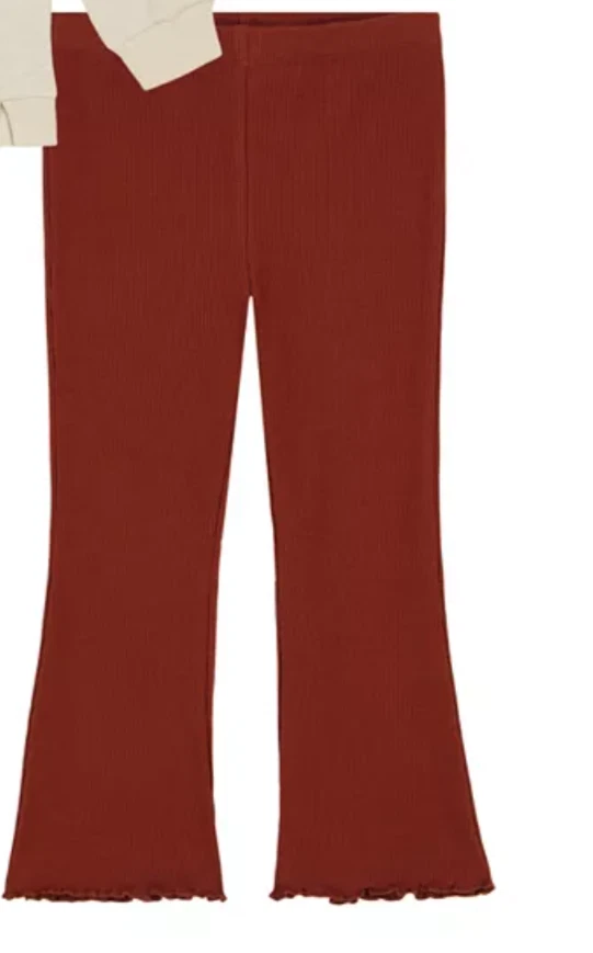 Детские расклешенные леггинсы для штаб-квартиры ребенка ясельного возраста Rio красные размер 3t - Изображение 1 из 3