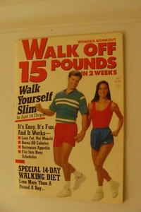 Walk Off 15 Pounds in 2 Weeks 1993 Wonder Workout pb 14 Day Diet - Imagen 1 de 1