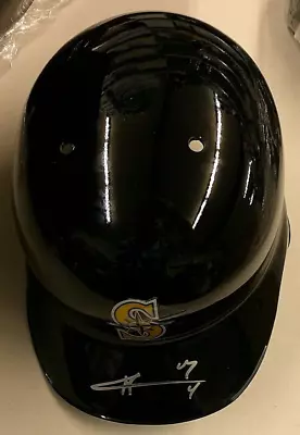 Ketel Marte Autographed MLB Full Size Helmet Mariners B - Image 1 of 4