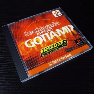 Beatmania Append Gottamix PS1 SONY PlayStation Game JAPAN Import NTSC-J #200-5 - Picture 1 of 4