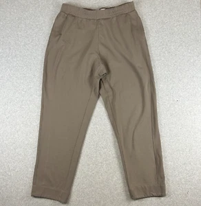 Commonry Pants Women's Size 18 Brown Pull On Pockets Casual - Picture 1 of 15
