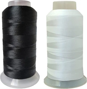 FUMAO Polyester Thread Heavy Duty Bonded UV Resistant Outdoor #69 T70 Size 21... - Picture 1 of 6