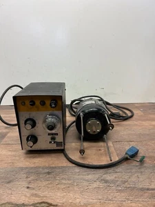 Bodine Electric ASH-400 DC Motor Adjustable Speed Control & NSH-33 Motor - Picture 1 of 7