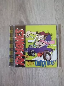 The Ramones - We're Outta Here: The Ramones' Last Show - The Ramones CD D0VG The - Picture 1 of 3