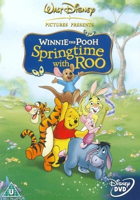 Winnie the Pooh: Springtime with Roo (2004) DVD, Jim Cummings, Gregg Berger - Image 1 of 2