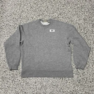 Vintage 90’s Pullover hellgrau Ruderer 913 Gr. S Small unbedruckt robust robust neu ohne Etikett - Bild 1 von 3