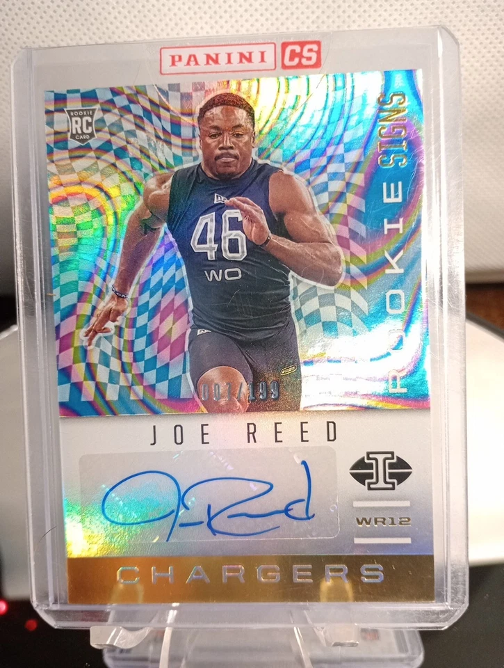 2020 Panini Illusions - Rookie Signs #RS45 Joe Reed /199 (AU, RC) - Image 1 of 4