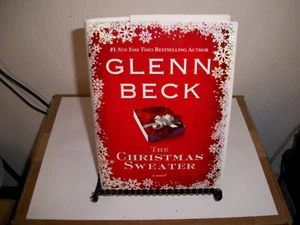 The Christmas Sweater by Jason F. Wright, Kevin Balfe and Glenn Beck (2008, Hard - Picture 1 of 1