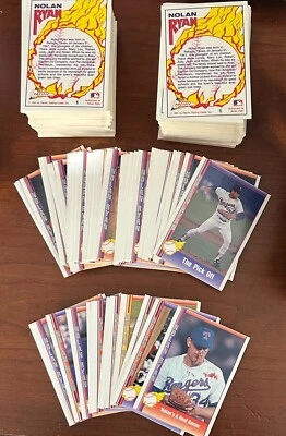 NOLAN RYAN 1991 Pacific TEXAS EXPRESS baseball card single - You Pick - Image 1 of 4