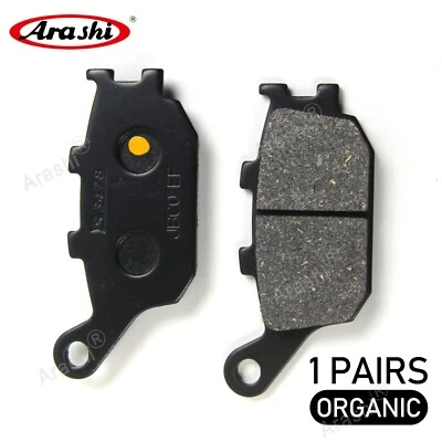 Pastillas de freno traseras orgánicas para Kawasaki Vulcan S ABS 650 2015 2016 Versys 650 2016 Foto 1 de 4