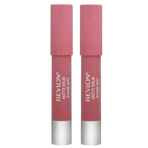2x Revlon Colorburst Matte Lip Balm 2.7g 205 Elusive - Picture 1 of 4