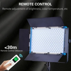 Yidoblo A-2200IIT 100W LED Panel Licht mit 8 Arten von Szenenlichtern für Video - Bild 1 von 12