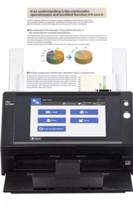 RE_NEWED Ricoh Fujitsu N7100e Network Scanner PA03706-b505 - Picture 1 of 6