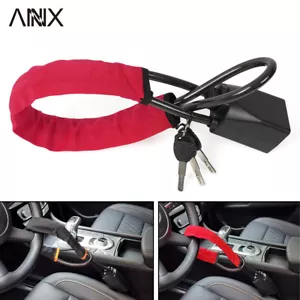 Steering Wheel Lock Anti-Theft Security System Car Truck SUV Auto Lock Universal - Picture 1 of 16