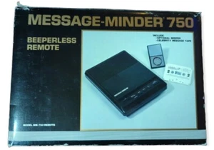 Mando a distancia vintage Message Minor 750 en caja original sin pitido modelo MM-750 - Imagen 1 de 4
