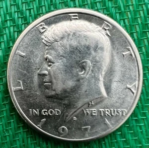 1971-D Kennedy Half Dollar - KOSTENLOSER VERSAND - Bild 1 von 2