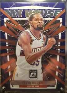 2023-24 Panini Donruss Optic My House Purple Holo Prizm Kevin Durant #10 Suns - Picture 1 of 2