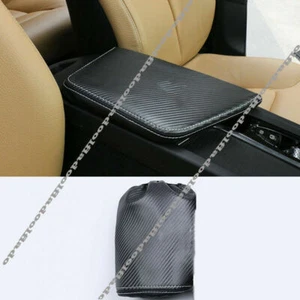 For Volvo S60 2019-2021 Central console Box Armrest protective sleeve Mat pad - Picture 1 of 10