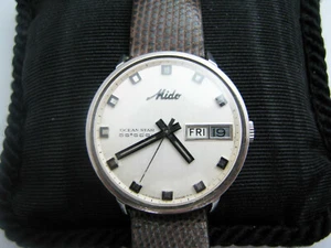 b345 Men's Mido Ocean Star - Picture 1 of 4