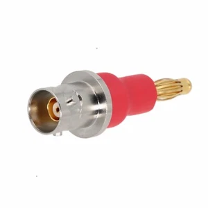 DIY Adapter Triax TRB 3-Stecker Buchse auf 4mm Bananenstecker für Keithley Source Meter - Bild 1 von 4