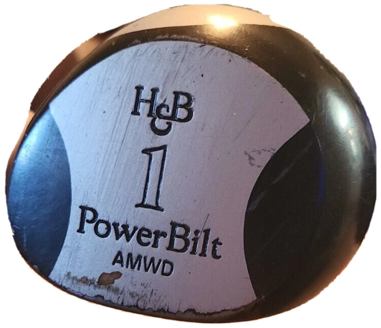 H&B PowerBilt AMWD Pro Sonic 1 Driver RH ~44” Dynamic Gold UMML5C Swing Rite - Image 1 of 4