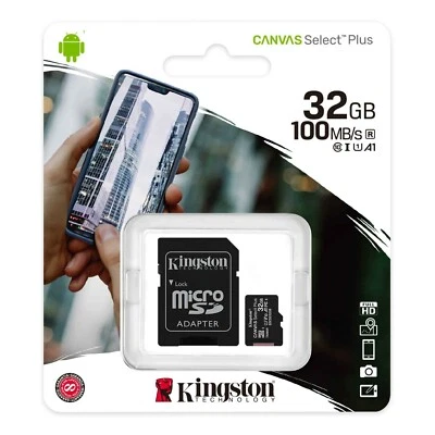 32GB Micro SD Memory Card For Nokia 1 Plus Mobile Phone - Image 1 of 2