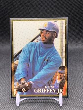Playball USA 1991 Promotion Card Ken Griffey Jr 91-62 Gold Foil Mariners CW475