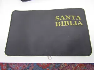 Bibelhülle Etui Pray Wait Trust mit Reißverschluss 16x26 cm - Bild 1 von 4