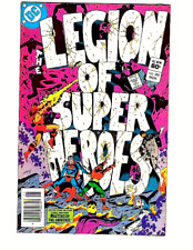 LEGION OF SUPER-HEROES #293! GREAT DARKNESS! GIFFEN ART/CV! MASTERS/UNIVERSE INS