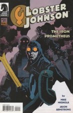 LOBSTER JOHNSON: THE IRON PROMETHEUS #2 (2007) VF/NM DARK HORSE COMICS