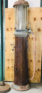 Antique Boyle Dayton Visible Gas Pump