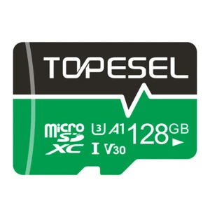 128GB Micro SD Card SDXC Class 10 v30 Memory Card TF Flash Memory Card For GoPro - Picture 1 of 12