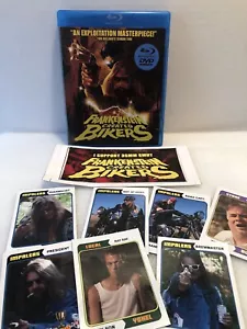 Frankenstein Created Bikers 2016 Blu-Ray and DVD Signed Cards Sticker #662/1000 - Picture 1 of 8