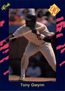 1990 (PADRES) Classic Blue #17 Tony Gwynn /200000