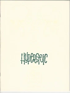 Pushead Hyperstoic #1 Ltd Ed 12/400 Signed Fan Club Book Metallica Misfits  - Imagen 1 de 4