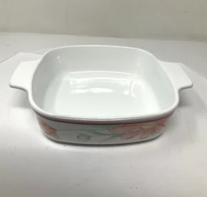 Cazuela para hornear Pyrex Corning Ware Pacifica Peony A-1-B 1L - Imagen 1 de 11