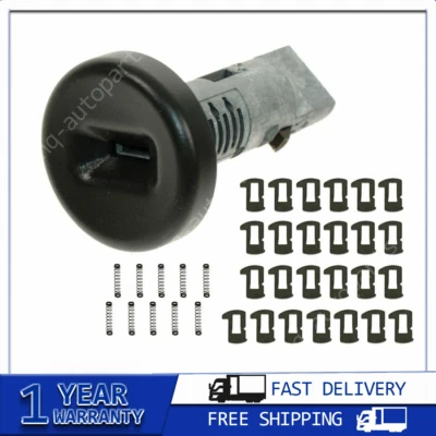 Kit de reparación de cilindro y vaso de bloqueo de encendido Dorman para GM Buick Hummer Foto 1 de 4