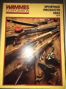 Vtg 1982 WAMMES Corporation Sporting Goods Hunting Catalog - Imagen 1 de 4