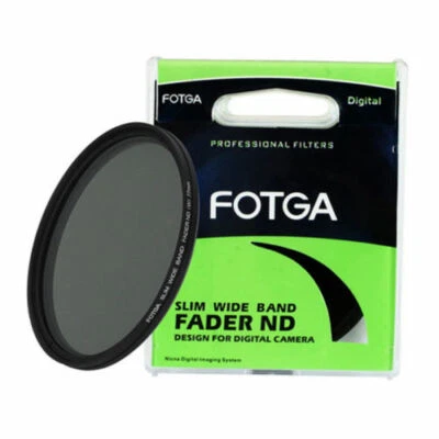FOTGA Fader Variable ND Filter Adjustable ND2 to ND400 72mm Neutral Density ND2 - Image 1 of 4