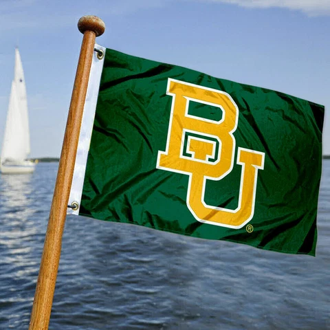 Baylor Bears Boat Yacht Nautical Flag Cover