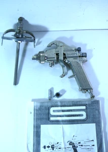 Sharpe Paint Spray Air Gun Model 75 with canister UNTESTED [K]bin - Picture 1 of 7