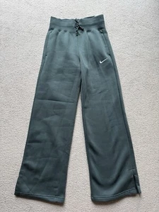 Nike Sportswear Phoenix Fleece High Waisted Wide Leg Sweatpants Women Pants Pant - Picture 1 of 10