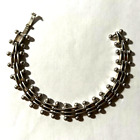 Silver-tone  Bicycle Chain Style Bracelet Heavy Feeling Very Cool SS-563