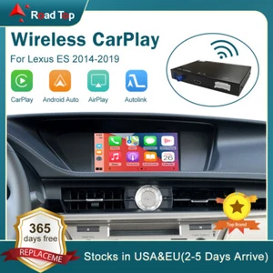 Neu Wireless Carplay Android Auto Interface Auto Nachrüstsatz für Lexus ES NX IS - Bild 1 von 28