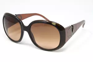 Valentino Sunglasses Women's Oversized Plastic Brown 58mm Brown Lens 5570S-TKY - Picture 1 of 6