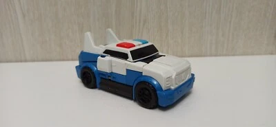 Transformers Robots In Disguise Hasbro Police Car Jeep 1 Step Strongarm 2015 - Image 1 of 4